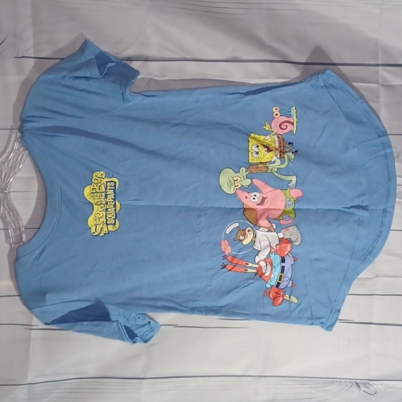 Spongebob Juniors T-shirt - Picture 1 of 6